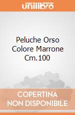 Peluche Orso Colore Marrone Cm.100 gioco