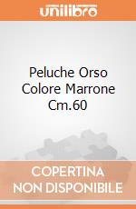 Peluche Orso Colore Marrone Cm.60 gioco