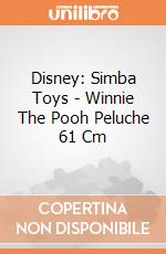Disney: Winnie The Pooh Peluche 61 Cm gioco