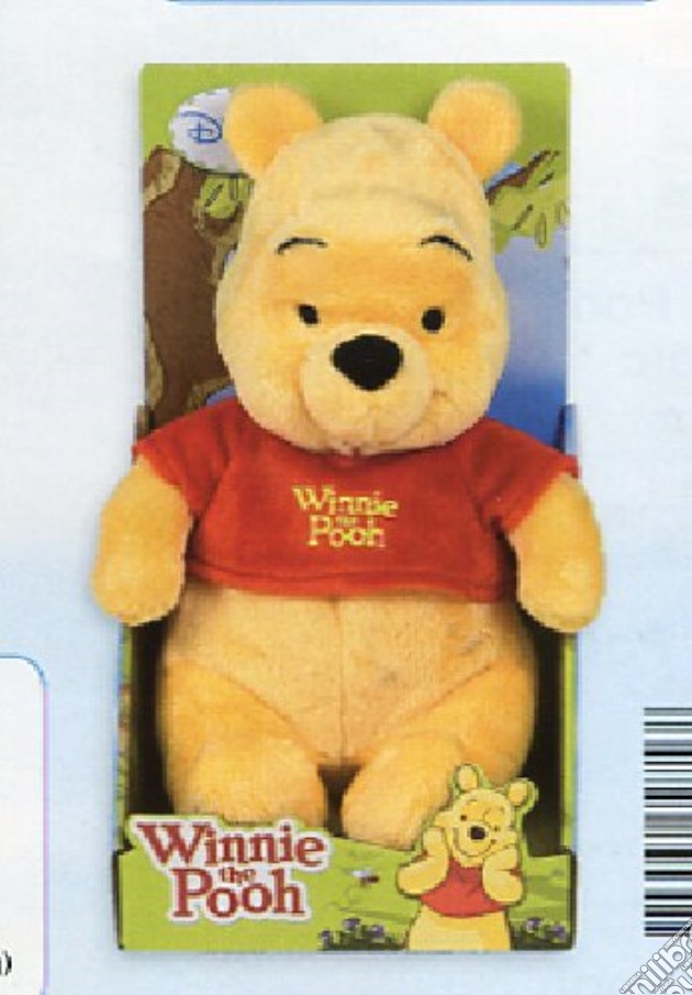 Winnie The Pooh - Peluche Winnie Cm 25 gioco di Disney