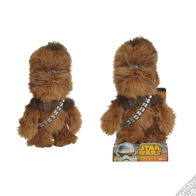 Peluche Star Wars - Chewbacca 25cm gioco di PLH