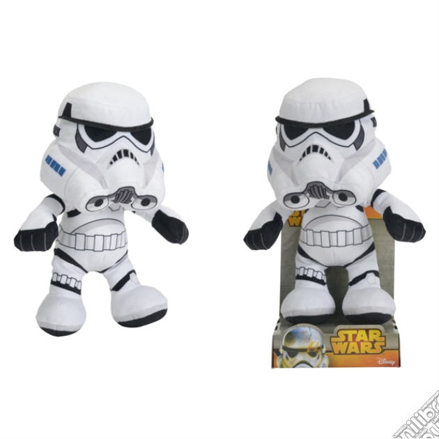 Peluche Star Wars - Storm Trooper 25cm gioco di PLH