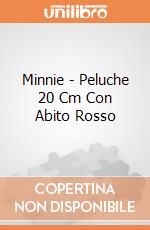 Minnie - Peluche 20 Cm Con Abito Rosso gioco