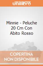 Minnie - Peluche 20 Cm Con Abito Rosso giochi