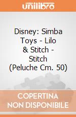 Disney: Simba Toys - Lilo & Stitch - Stitch (Peluche Cm. 50) giochi