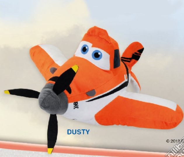 Planes - Peluche Dusty 50 Cm gioco di Disney