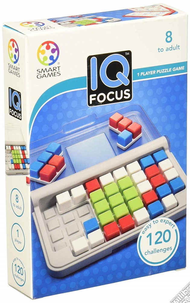 Smart Games: Iq Focus - Display 12 Pz. gioco