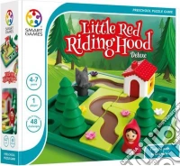 Smart Games: Cappuccetto Rosso - Libro Fiaba Incluso giochi