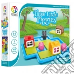 Smart Games: I Tre Piccoli Porcellini - Libro Fiaba Incluso giochi