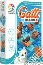 Smart Games: Gatti In Scatola - Italian Version (Gioco Da Tavolo) giochi