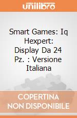 Smart Games: Iq Hexpert: Display Da 24 Pz. : Versione Italiana giochi