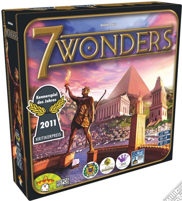 7 Wonders - scatola base gioco di GTAV