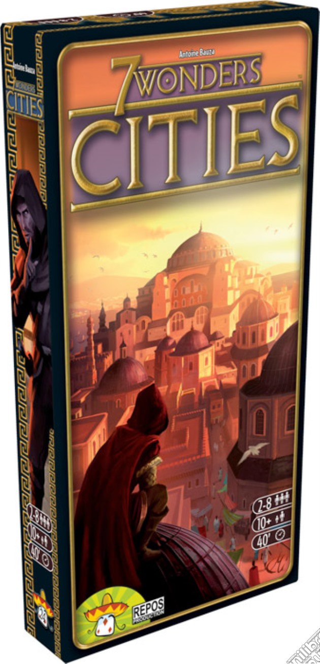 7 Wonders esp: Cities gioco di GTAV