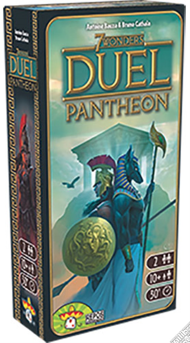 Repos: 7 Wonders Duel - Pantheon gioco di GTAV