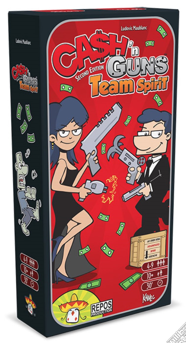 Cash'n Guns - 2 edizione - Team Spirit gioco di GTAV
