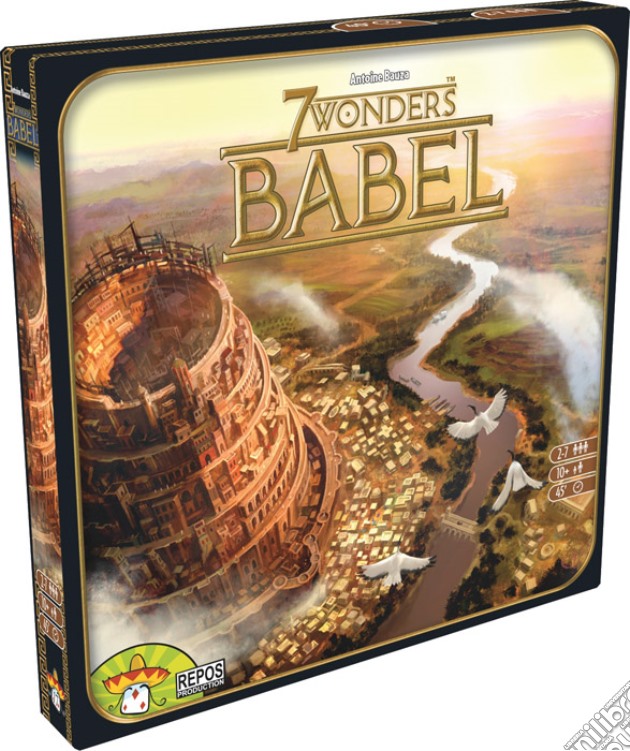 7 Wonders esp: Babel gioco di GTAV