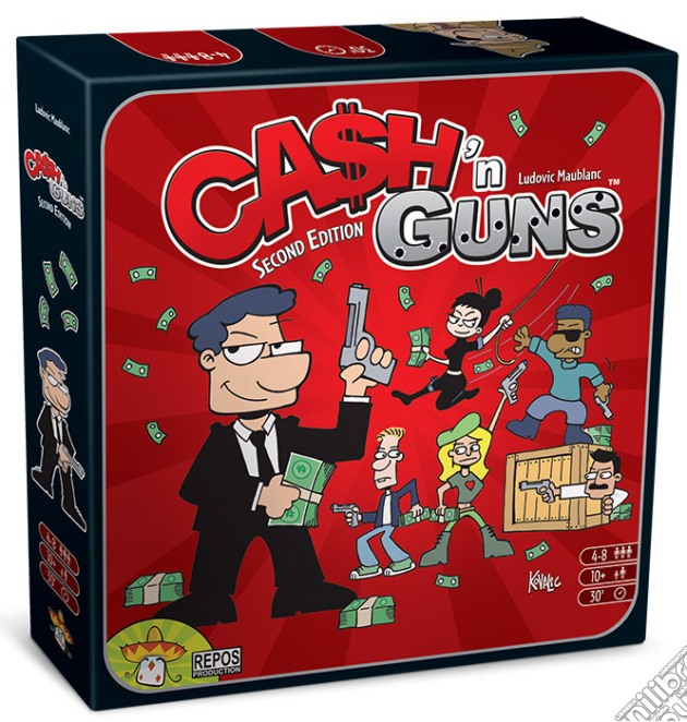 Cash'n Guns gioco di GTAV