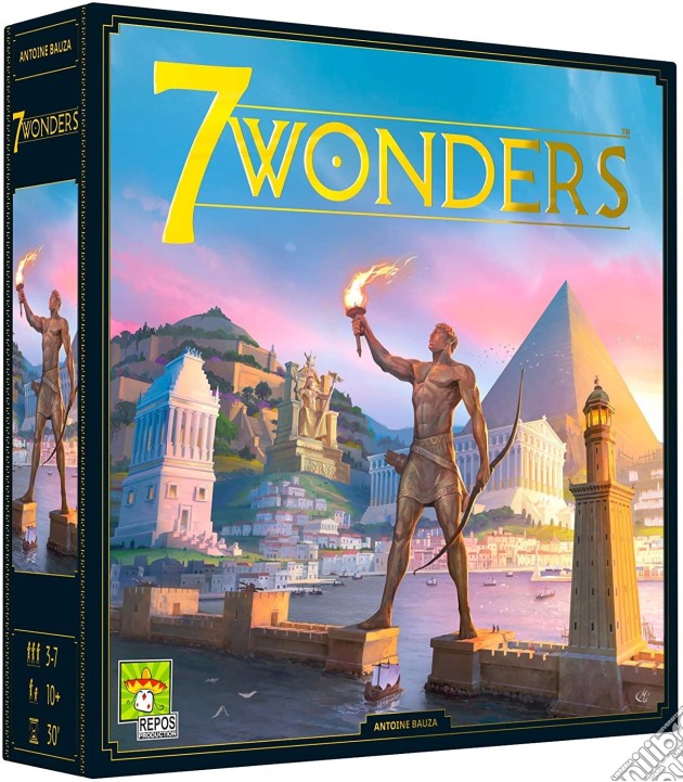 Repos: 7 Wonders (Nuova Versione) gioco di GTAV