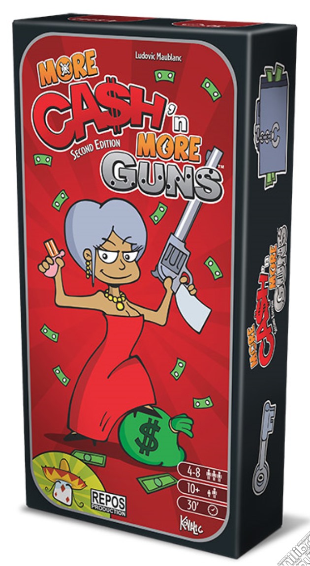 More Cash'n More Guns gioco di GTAV