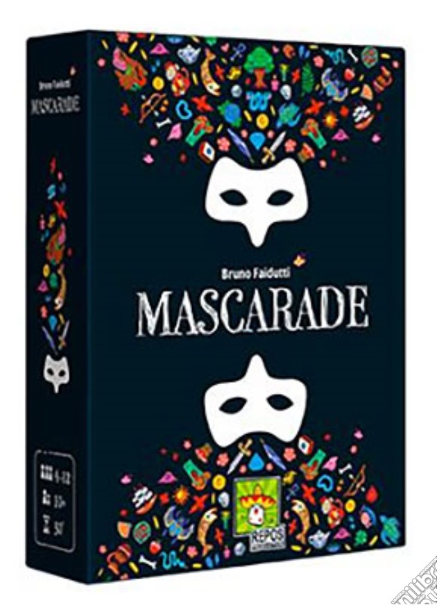 Asmodee: Mascarade, Nuova Edizione gioco
