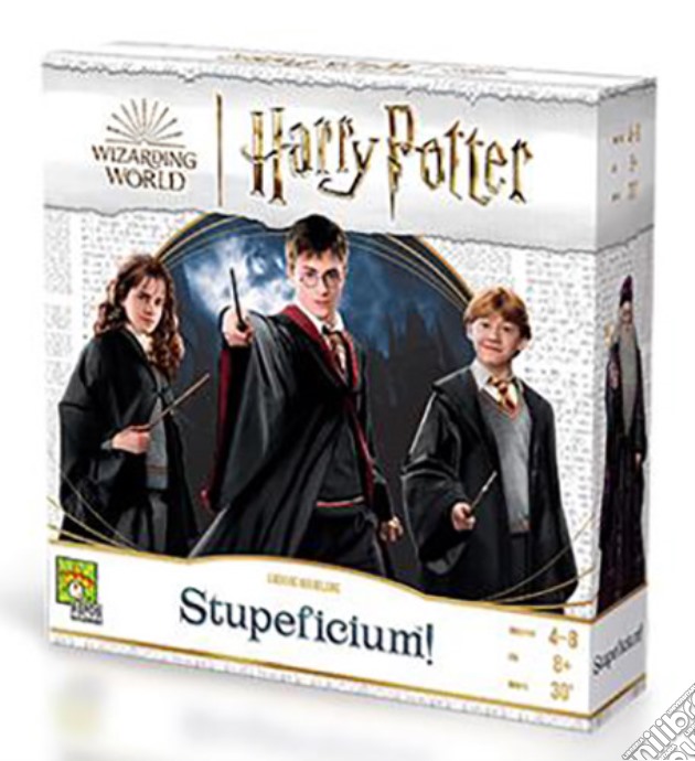 Harry Potter: Stupeficium gioco di Asmodee