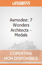 Asmodee: 7 Wonders Architects - Medals gioco
