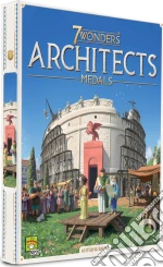 Asmodee: 7 Wonders Architects - Medals giochi