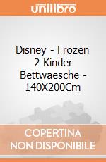 Disney - Frozen 2 Kinder Bettwaesche - 140X200Cm gioco