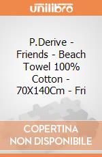 P.Derive - Friends - Beach Towel 100% Cotton - 70X140Cm - Fri gioco