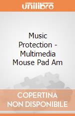 Music Protection - Multimedia Mouse Pad Am gioco