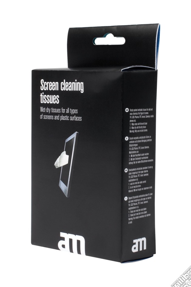 Music Protection - Screen Cleaning Tissues gioco