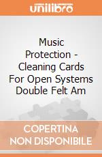 Music Protection - Cleaning Cards For Open Systems Double Felt Am gioco