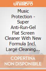 Music Protection - Super Anti-Run-Gel Flat Screen Cleaner With New Formula Incl. Large Cleaning Cloth Am gioco