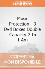 Music Protection - 3 Dvd Boxes Double Capacity 2 In 1 Am gioco