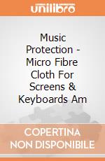 Music Protection - Micro Fibre Cloth For Screens & Keyboards Am gioco