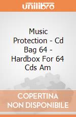Music Protection - Cd Bag 64 - Hardbox For 64 Cds Am gioco