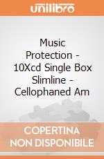 Music Protection - 10Xcd Single Box Slimline - Cellophaned Am gioco