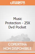 Music Protection - 25X Dvd Pocket gioco