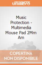 Music Protection - Multimedia Mouse Pad 2Mm Am gioco