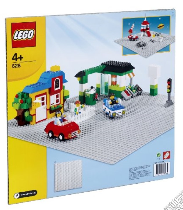 Lego - Mattoncini - Base Grigia gioco