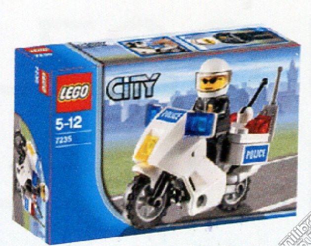 Lego - City - Polizia - Motocicletta Della Polizia gioco