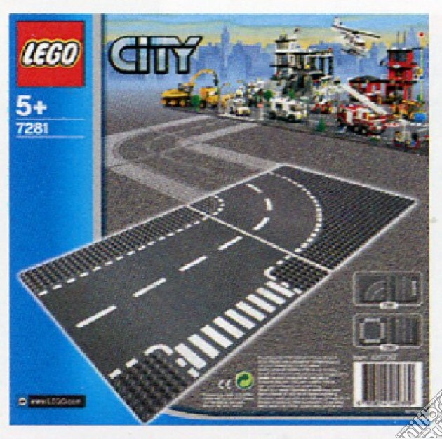 Lego - City - Incrocio A T E Curva gioco