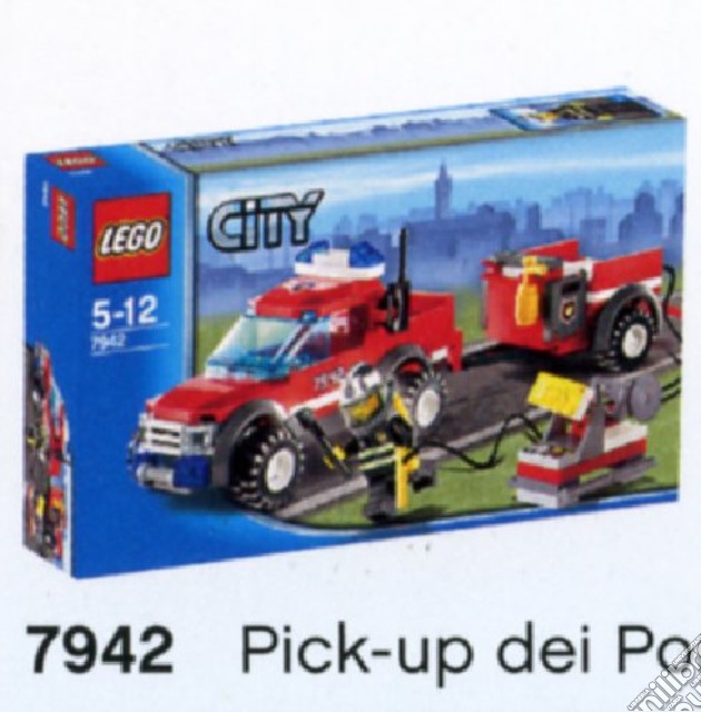 Lego - City - Pompieri - Pick-Up gioco