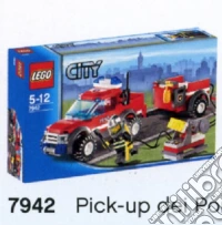 Lego - City - Pompieri - Pick-Up