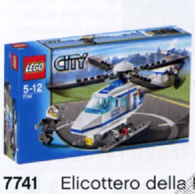 Lego - City - Polizia - Elicottero gioco
