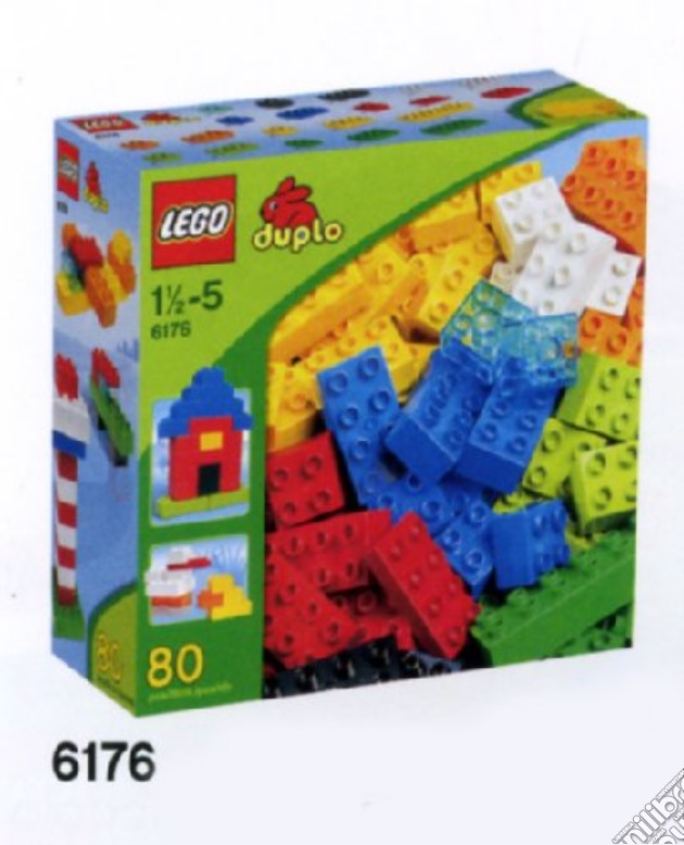 Lego - Duplo - Primi Mattoncini - Confezione Maxi gioco