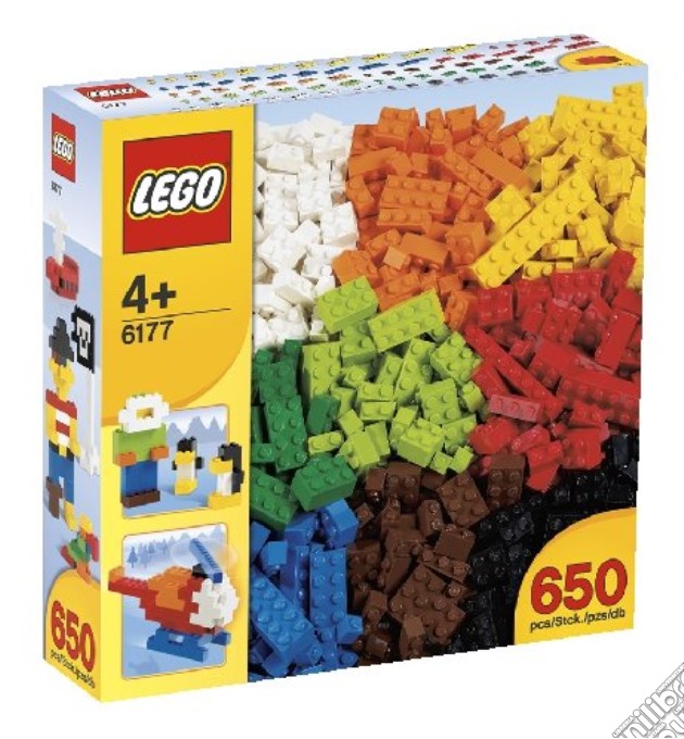 Lego - Primi Mattoncini - Confezione Maxi gioco