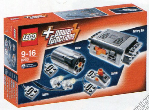 Lego - Technic - Power Functions gioco