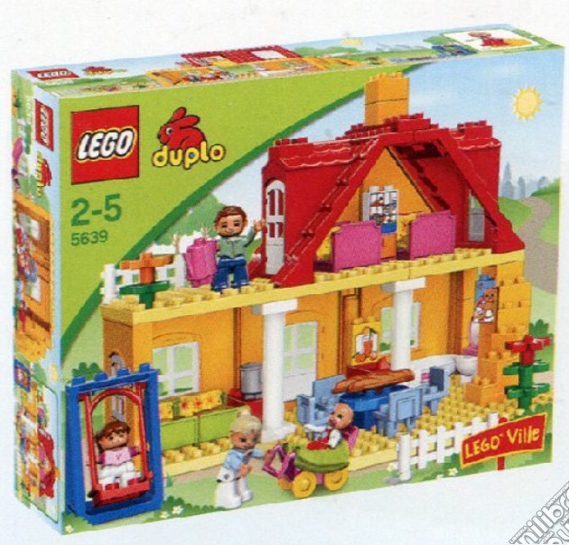 Lego - Duplo - Villetta Familiare gioco