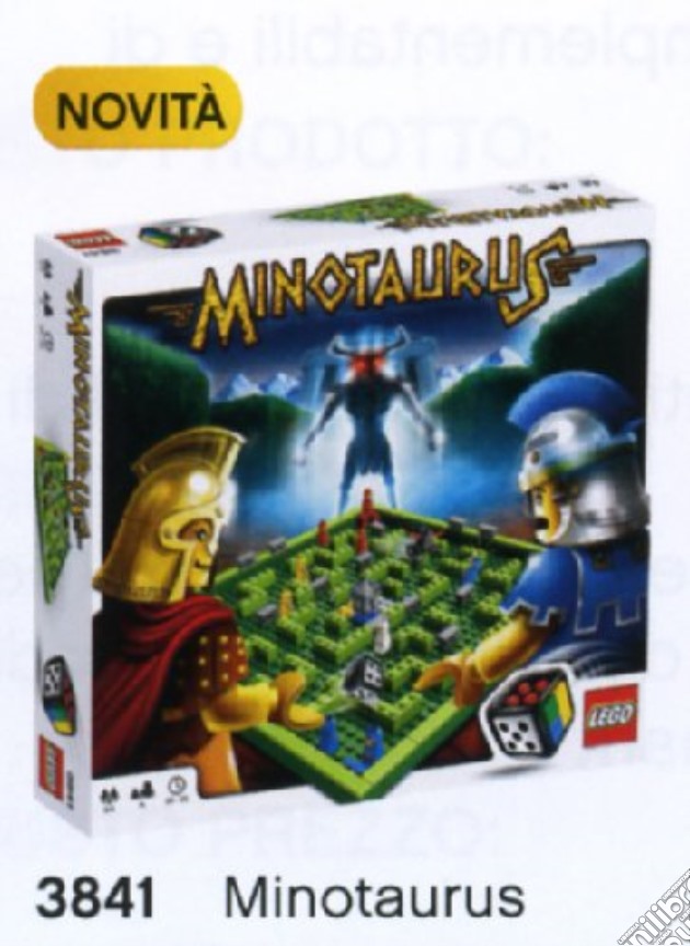 Lego - Games - Minotaurus gioco